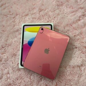 Apple iPad in Vibrant Pink